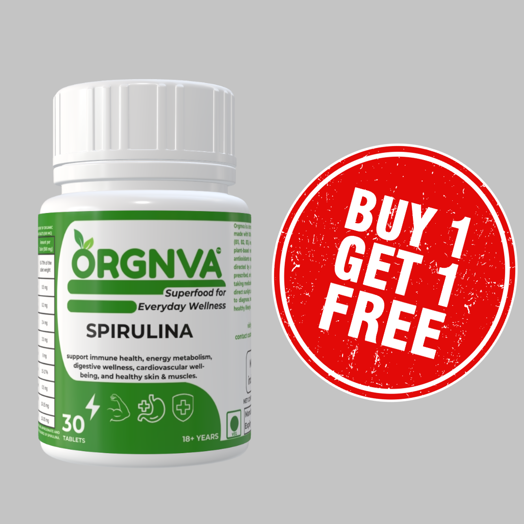 Spirulina 500 mg